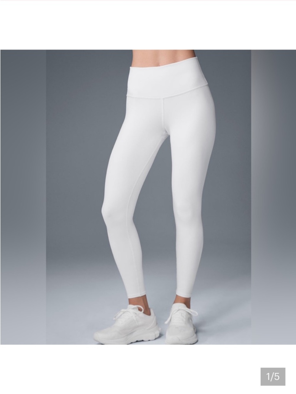 NWOT ALO High Waist Airbrush leggings
